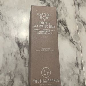 Youth To The People - Adaptogen Soothe + Hydrate Activated Mist